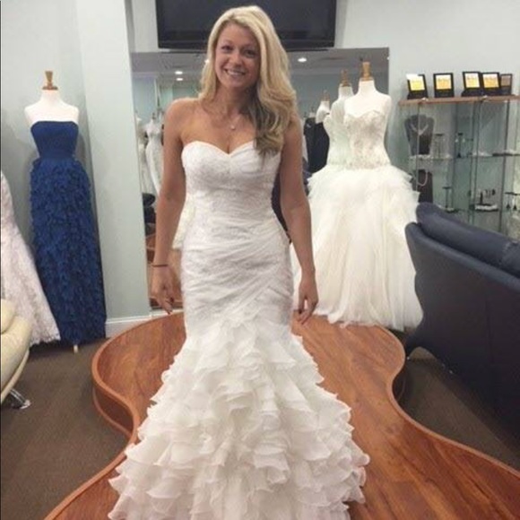 st patrick wedding dress